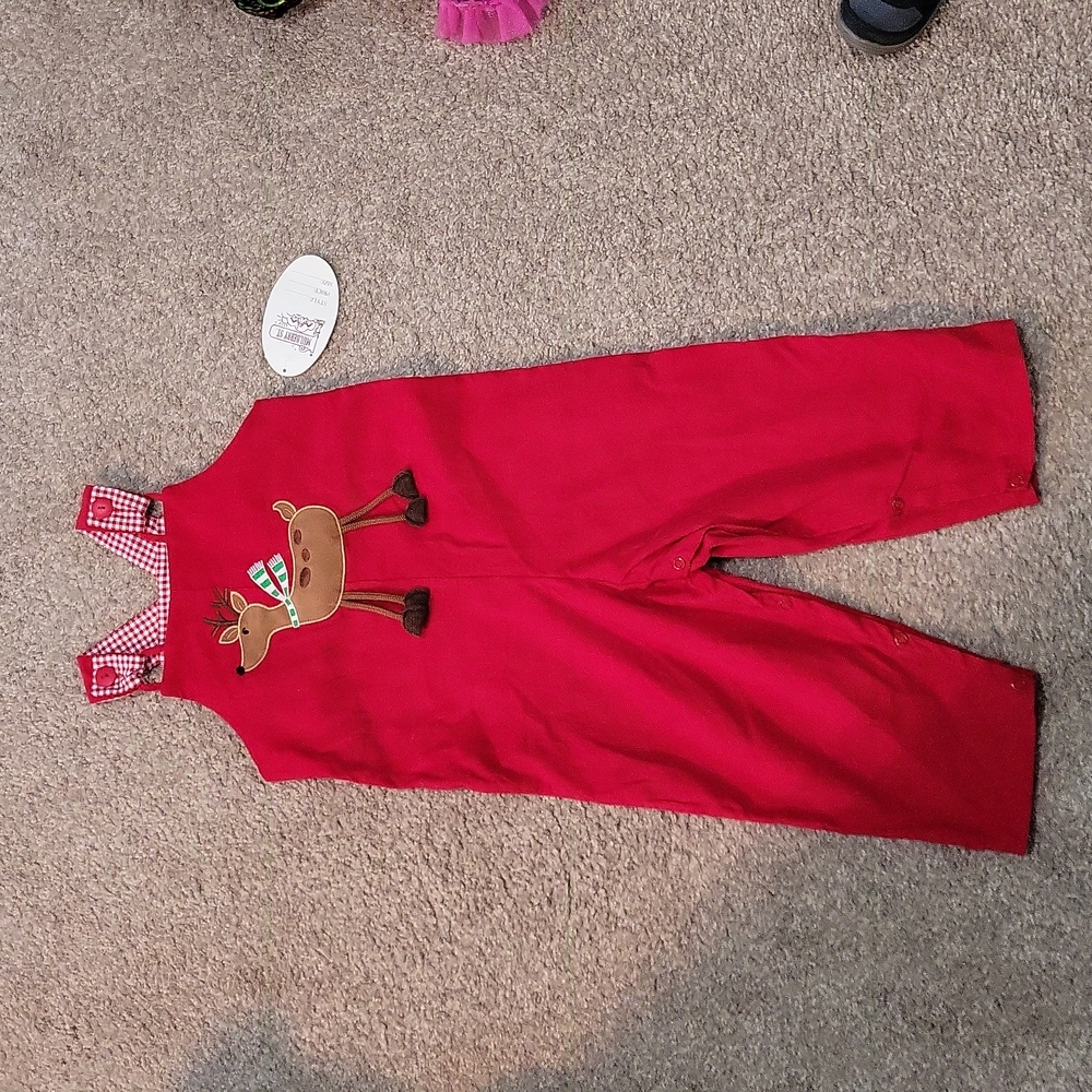 NWT Mulberry Street reindeer longall